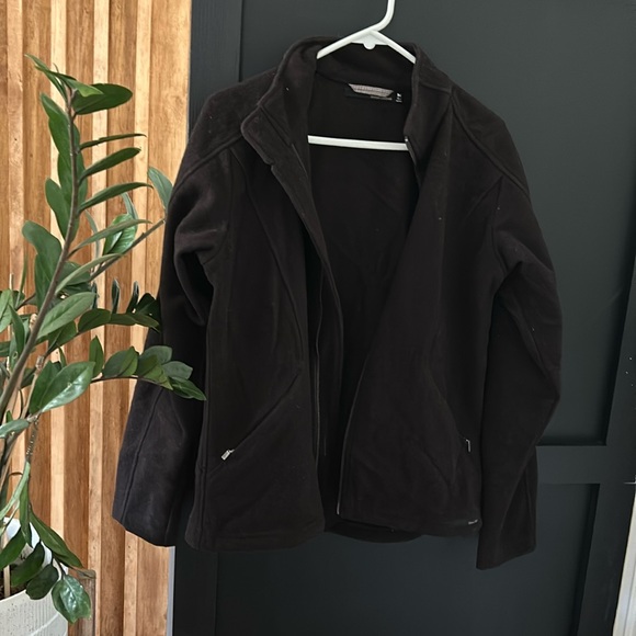 VINTAGE Smartwool Zip Front Wool Nylon Blend Jacket. Size M - Picture 2 of 11